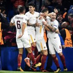 Chelsea_Roma_Dzeko