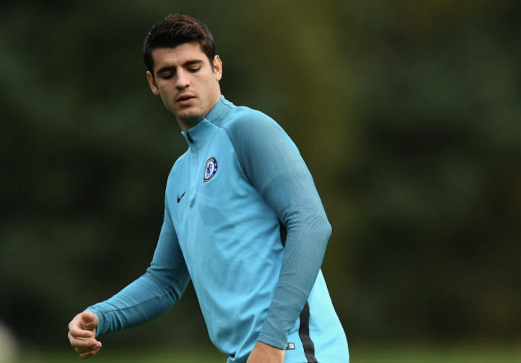Chelsea Rifinitura Morata