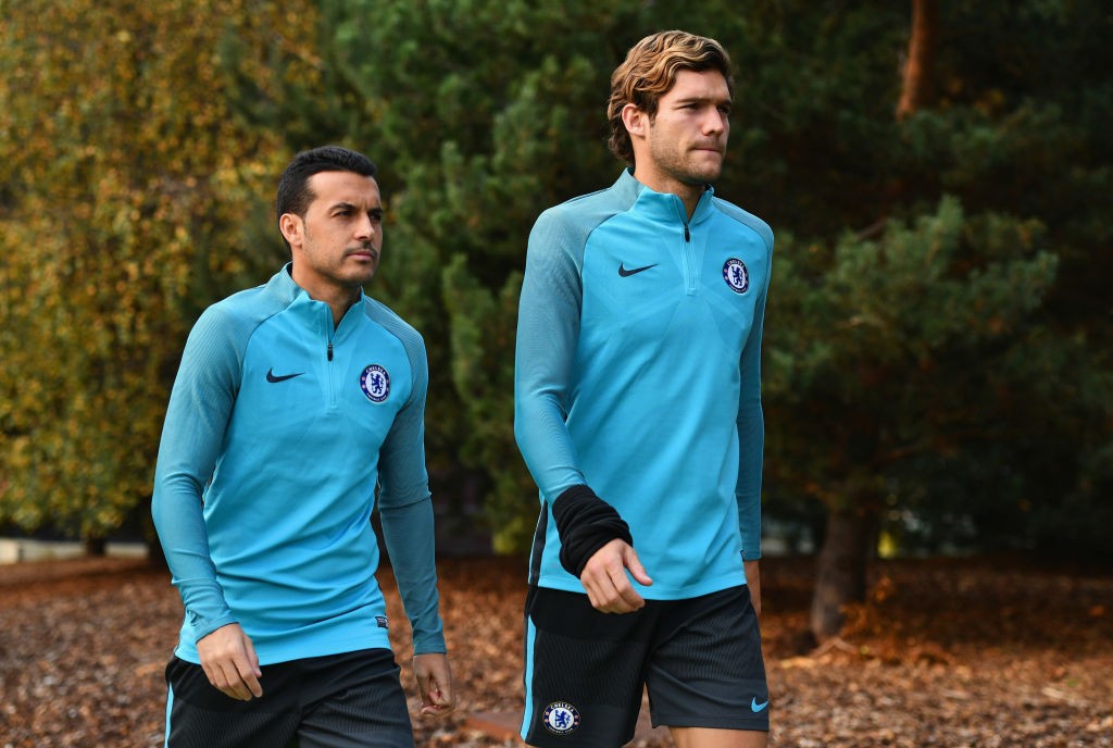 Chelsea Rifinitura Pedro Marcos Alonso