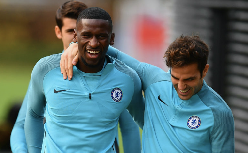 Chelsea Rifinitura Ruediger Fabregas