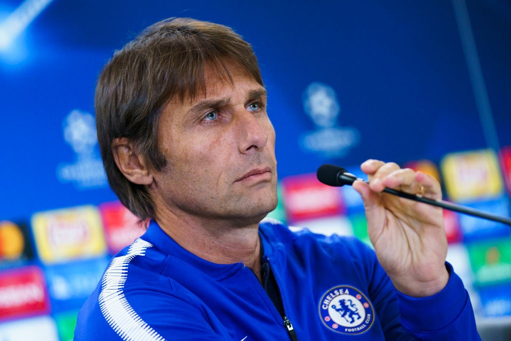 Conte Chelsea Conferenza