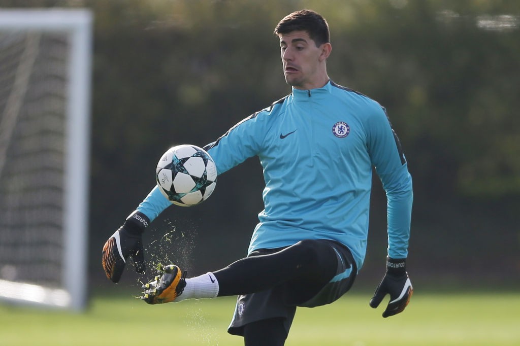 Chelsea_Allenamento_courtois