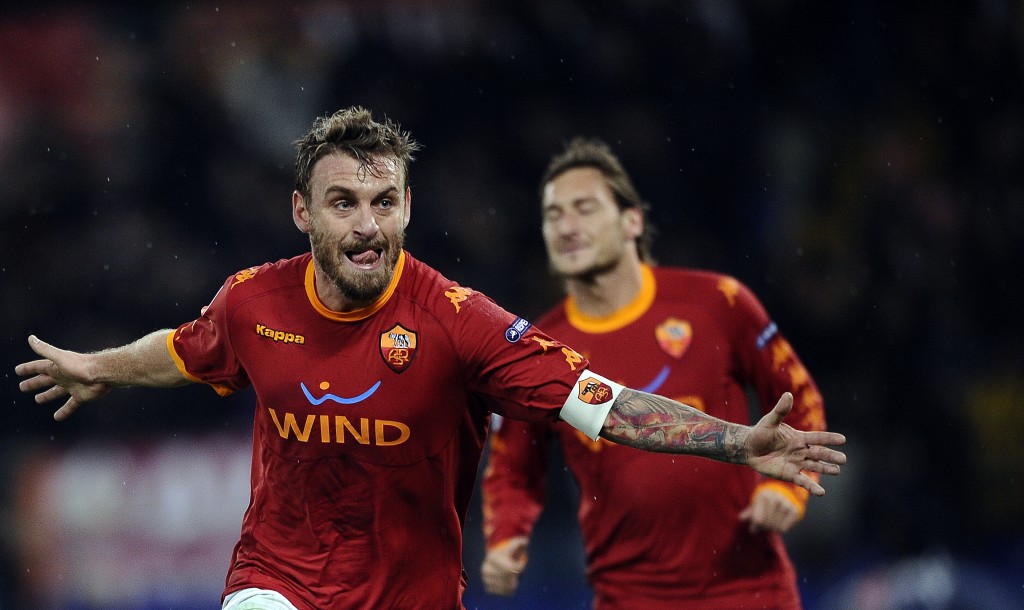 Roma Bayern De Rossi