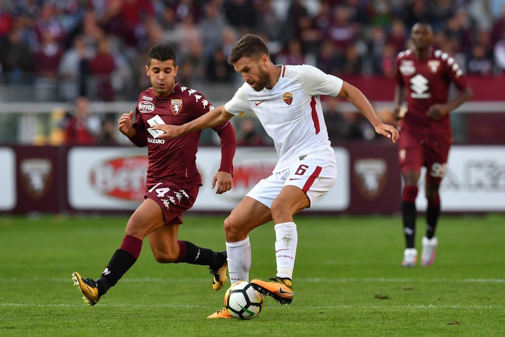 Torino_Roma_strootman_falque