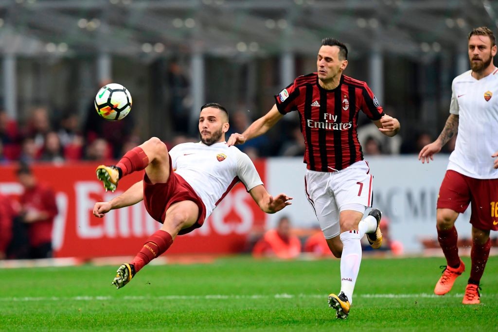 Milan Roma Manolas Kalinic