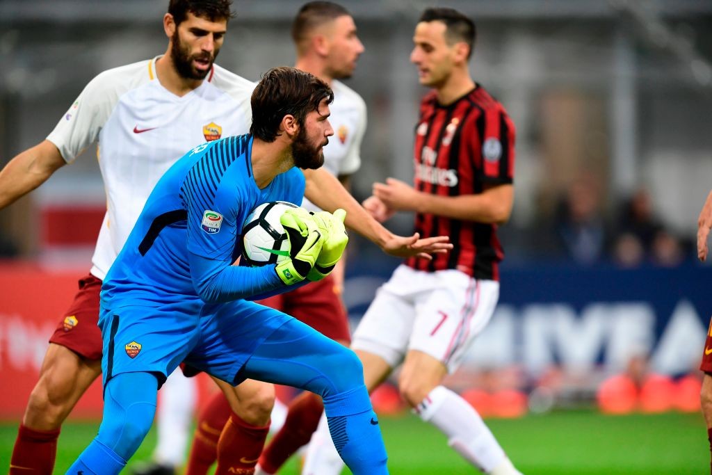 Milan Roma Alisson Fazio