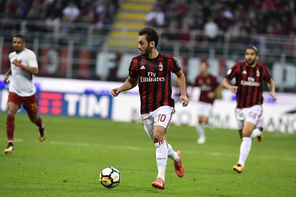Milan Roma Calhanoglu