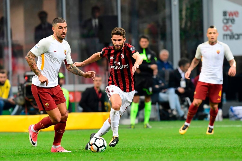 Milan Roma Kolarov Borini Nainggolan
