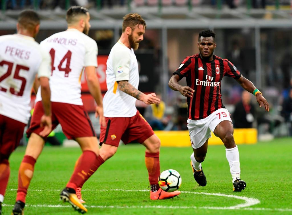 Milan Roma De Rossi Kessie