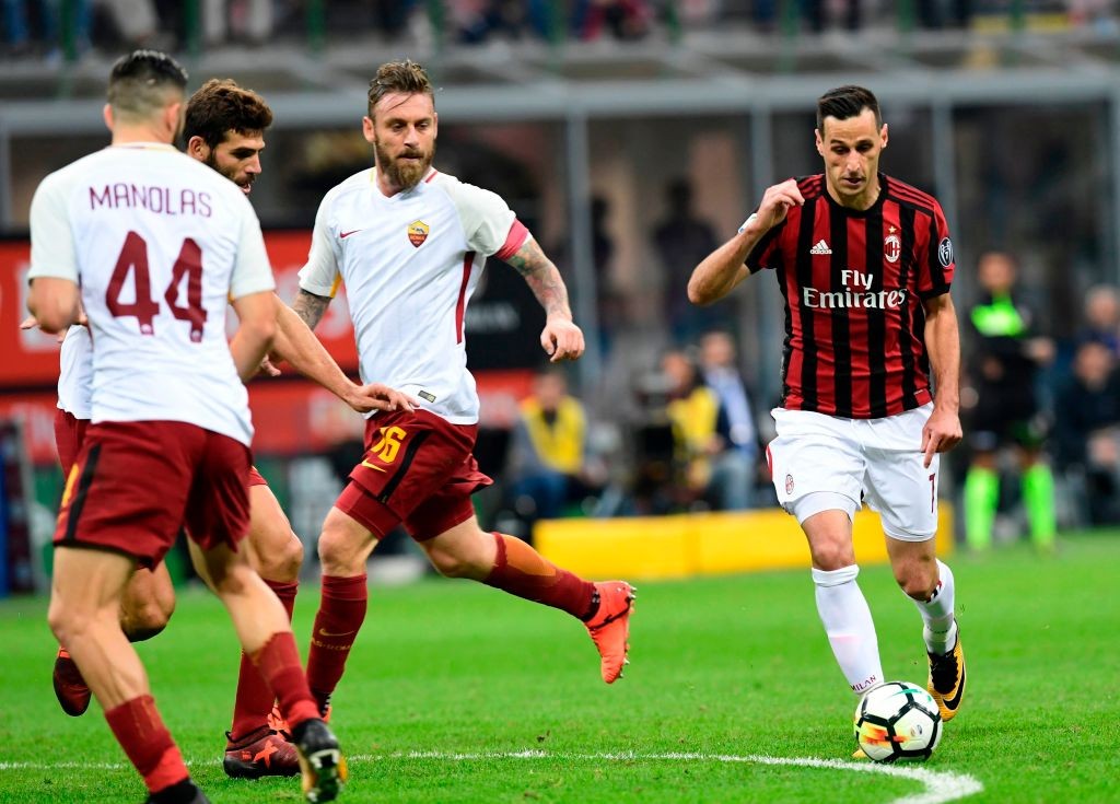Milan Roma De Rossi Kalinic Manolas