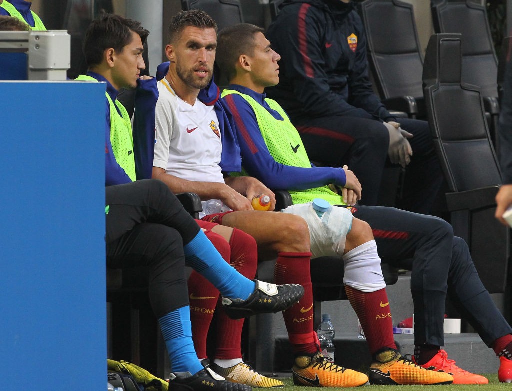 Milan Roma Strootman