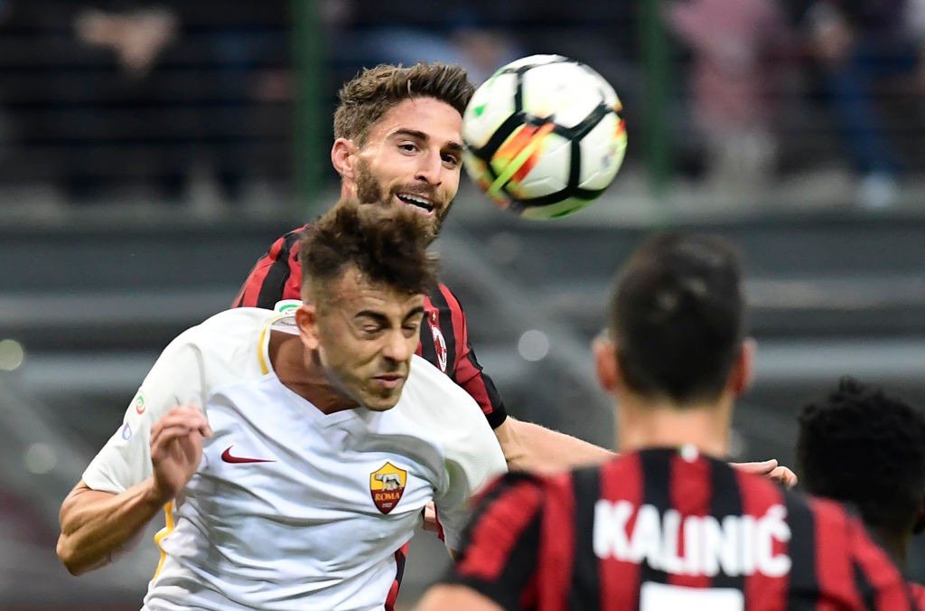 Milan Roma El Shaarawy Borini