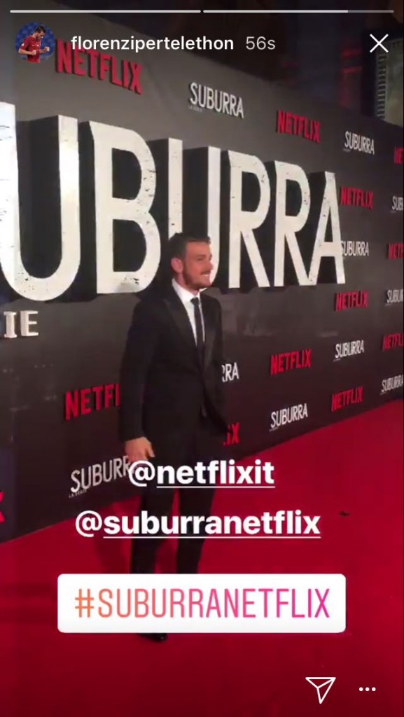 florenzi instagram suburra