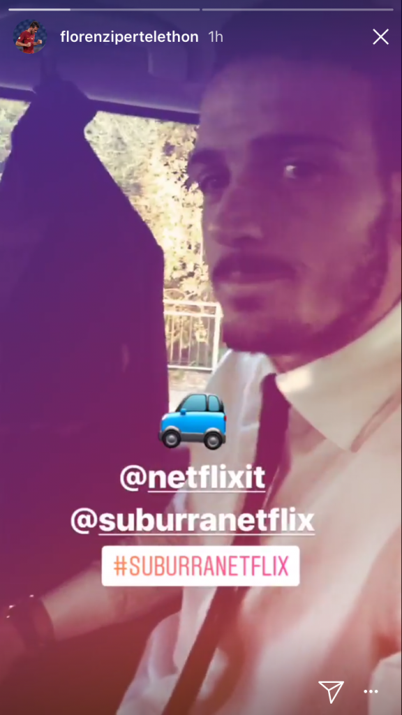 instagram florenzi suburra