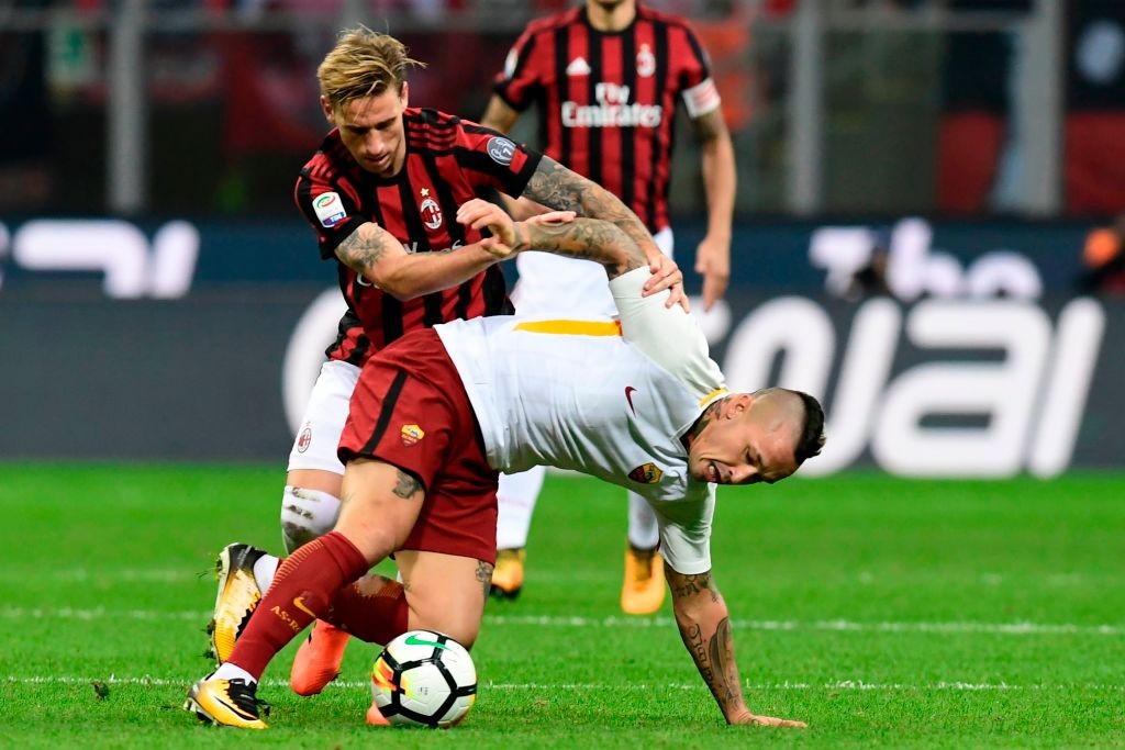 Milan Roma Nainggolan Biglia