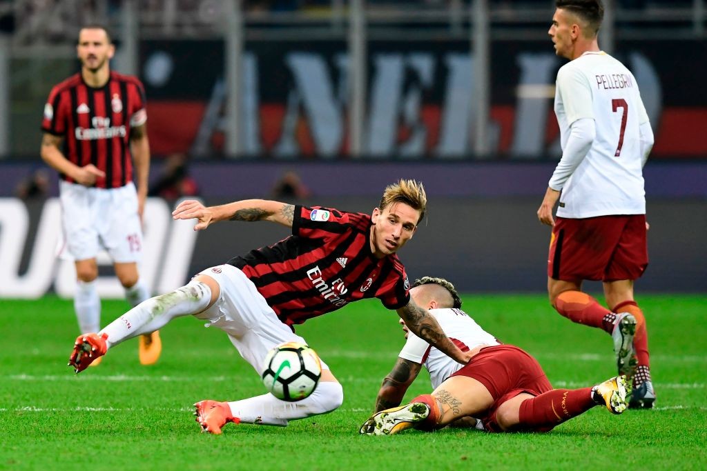 Milan Roma Nainggolan Pellegrini Biglia