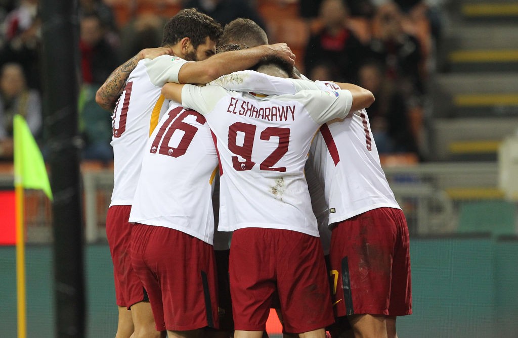 Milan Roma Esultanza