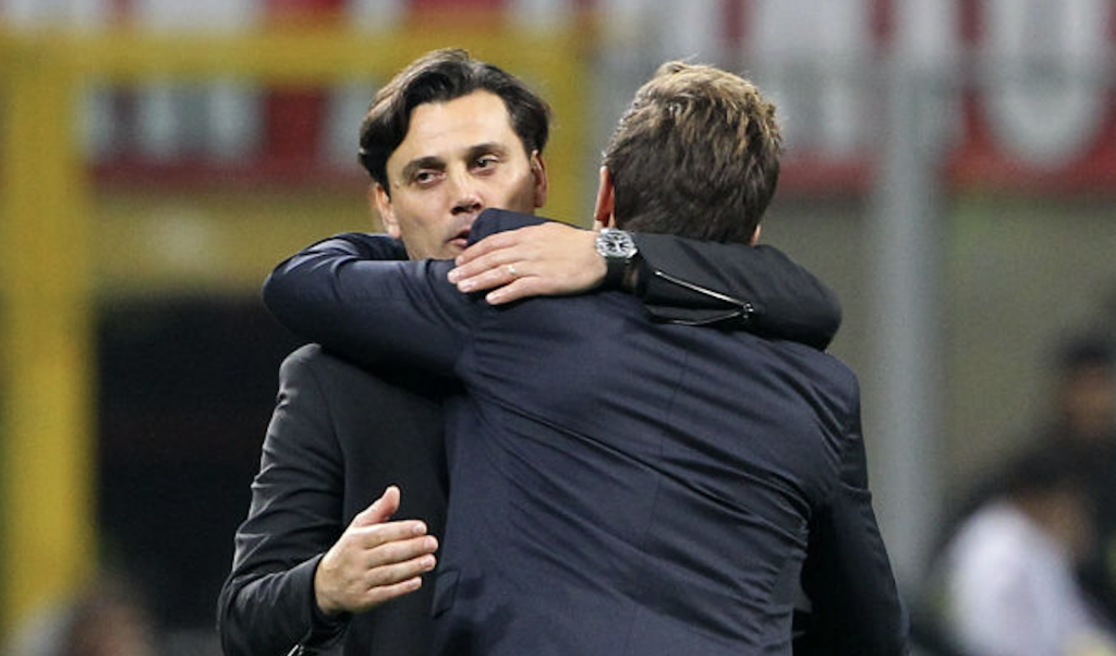 Milan Roma Montella Di Francesco