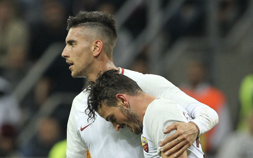 Milan Roma Florenzi Pellegrini