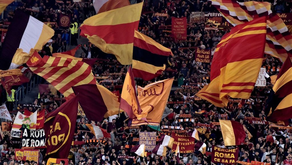 Roma-Napoli Curva Sud