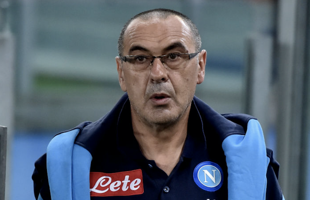 Roma-Napoli Sarri
