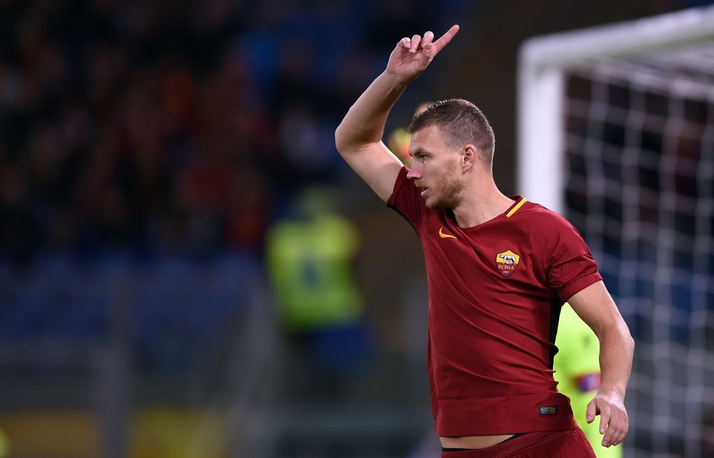Roma-Bologna Dzeko