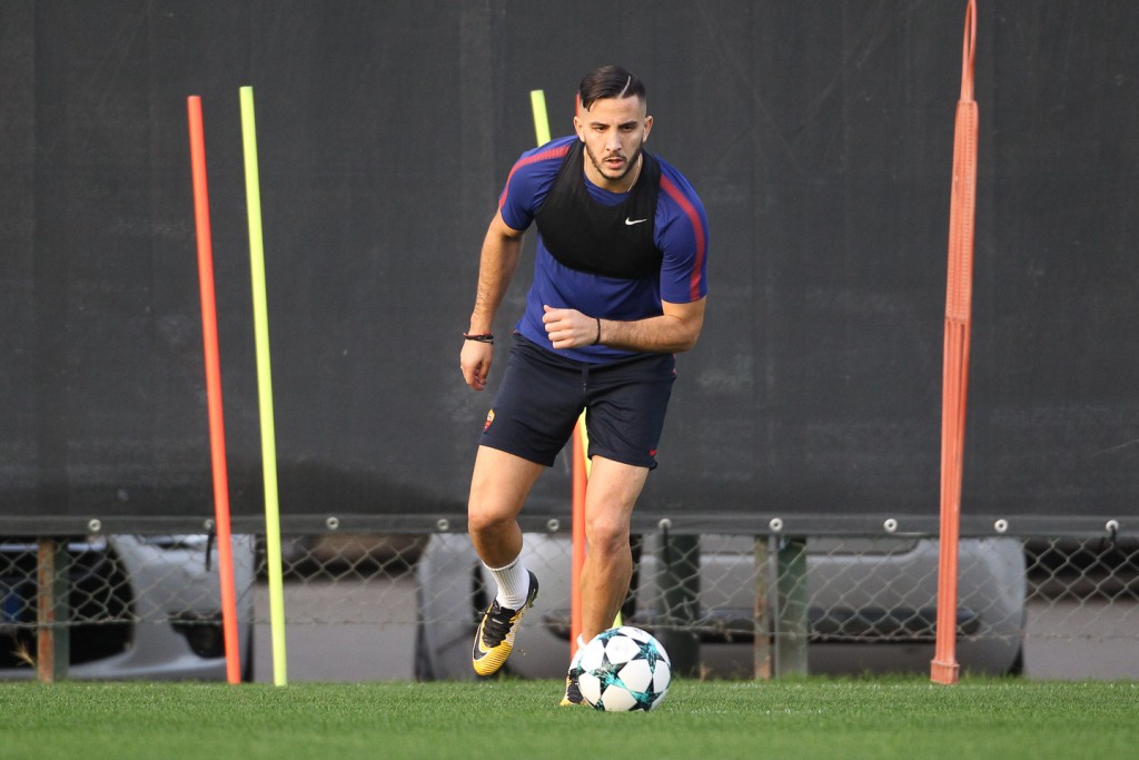trigoria_allenamento6  MANOLAS