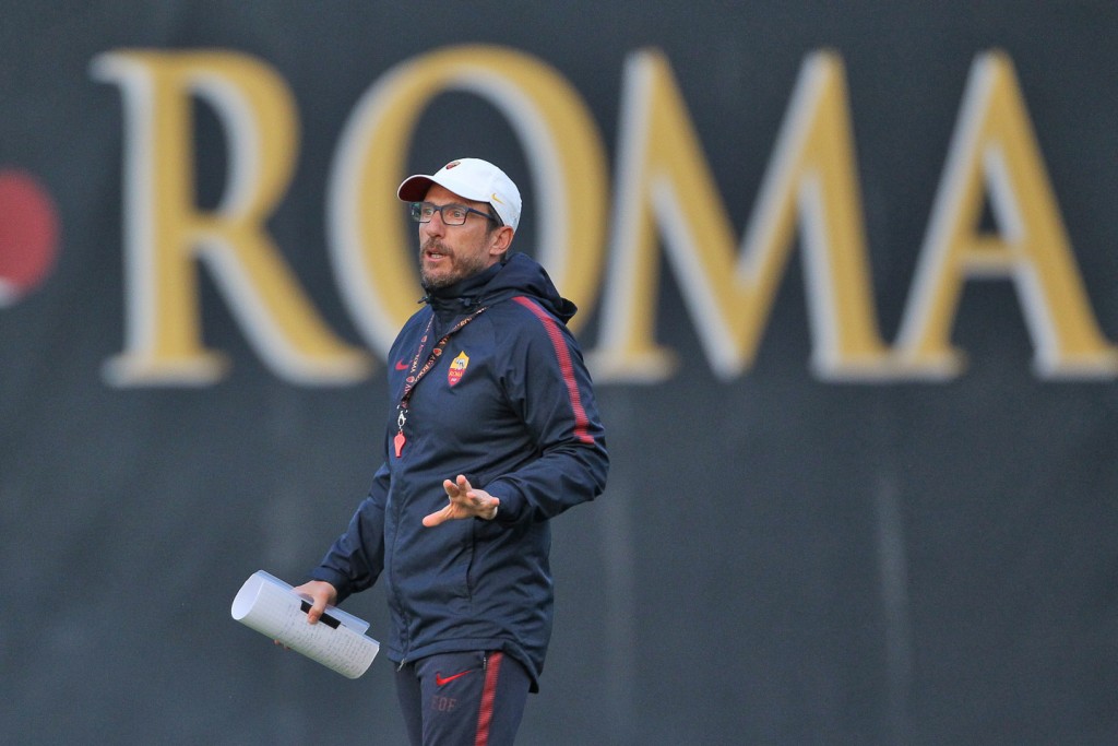 trigoria_allenamento21  DI FRANCESCO