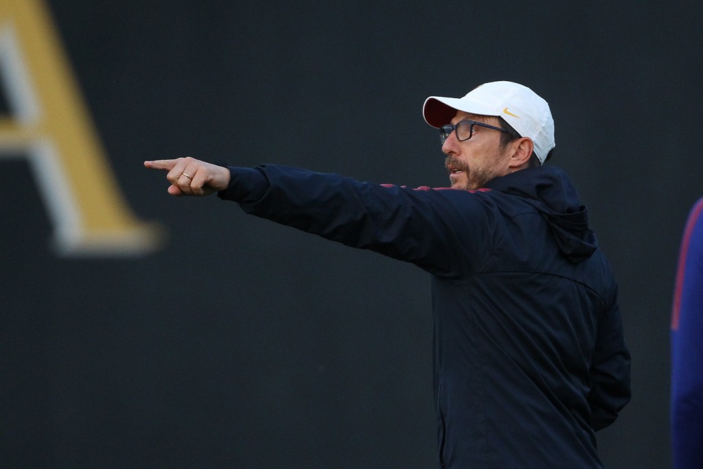 trigoria_allenamento22 DI FRANCESCO