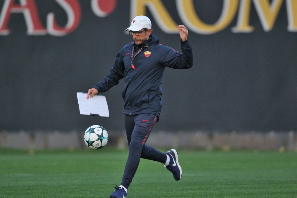 trigoria_allenamento23  DI FRANCESCO