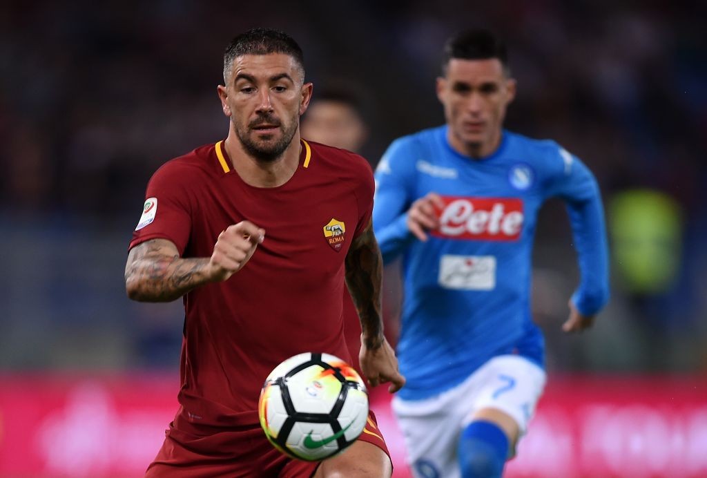 Roma-Napoli Kolarov