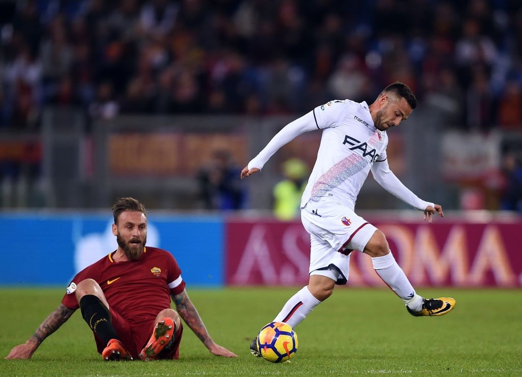 Roma-Bologna De Rossi Federico Di Francesco