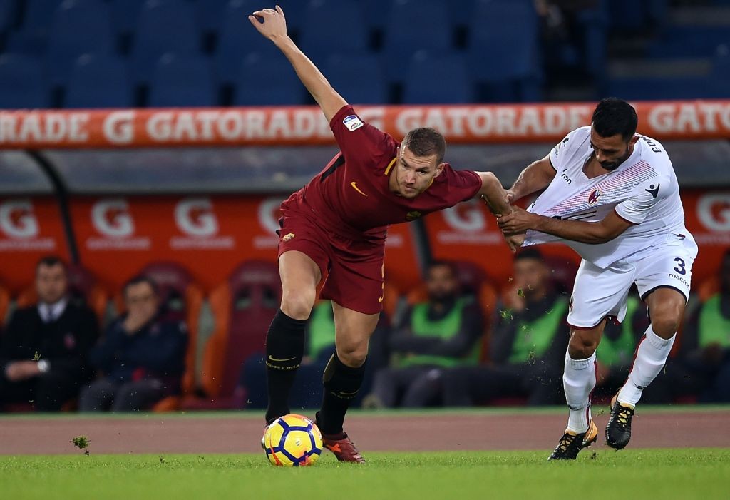 Roma-Bologna Dzeko