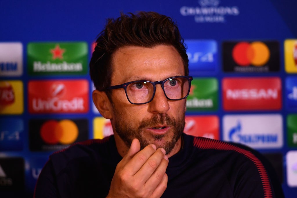Chelsea_Roma_Conferenza_Dzeko_DiFrancesco