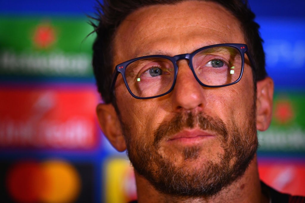Chelsea_Roma_Conferenza_Dzeko_DiFrancesco