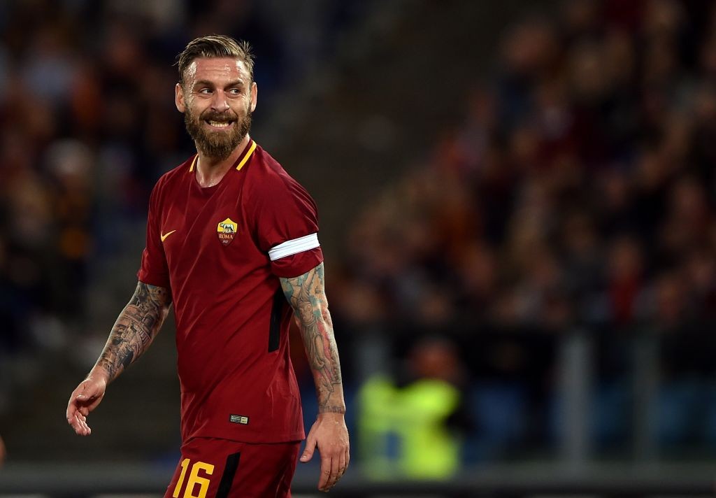 Roma-Bologna De Rossi