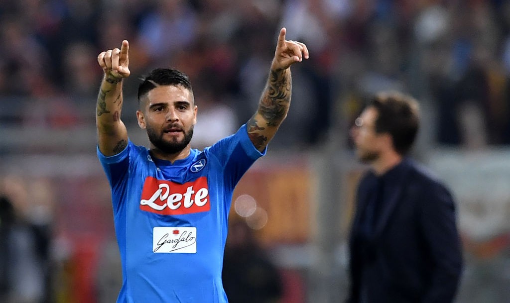 Roma-Napoli Insigne