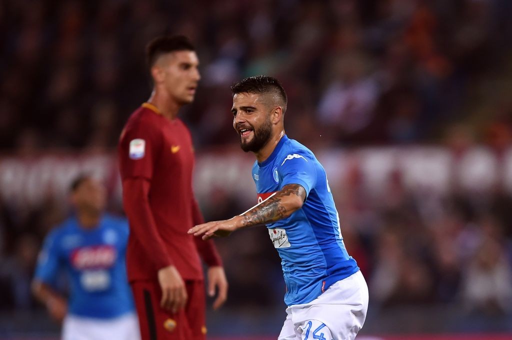 Roma-Napoli Insigne Pellegrini