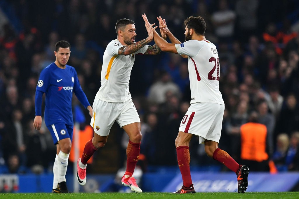 Chelsea_Roma_kolarov_fazio