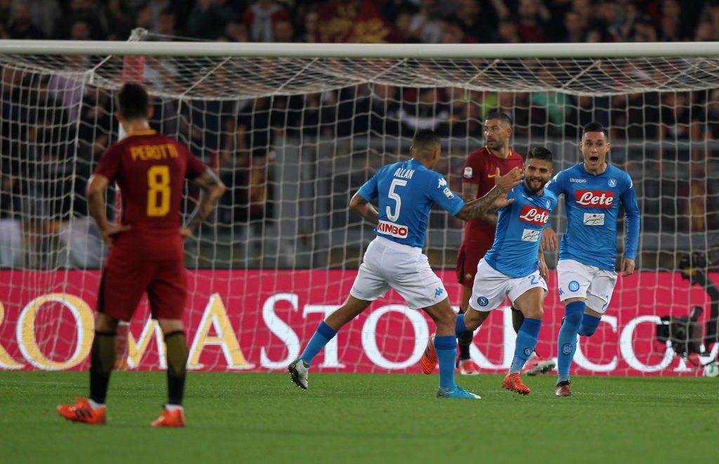Roma-Napoli Insigne Perotti Kolarov