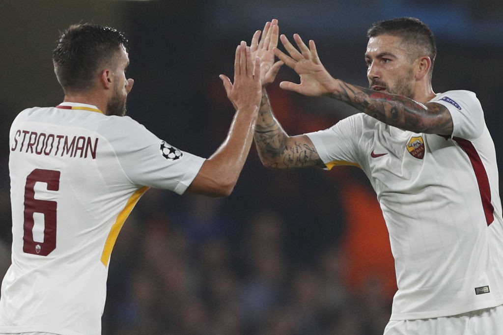 Chelsea_Roma_Kolarov_Strootman