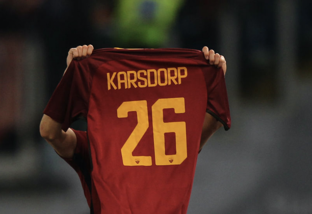 Roma-Bologna El Shaarawy Karsdorp 01