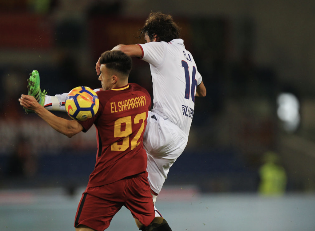Roma-Bologna El Shaarawy 04