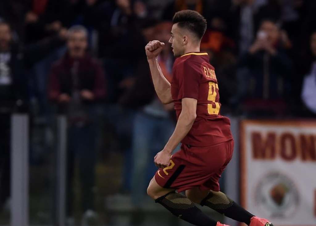 Roma-Bologna El Shaarawy 01