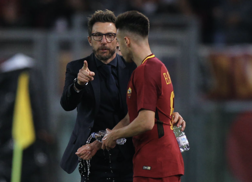 Roma-Bologna El Shaarawy Di Francesco