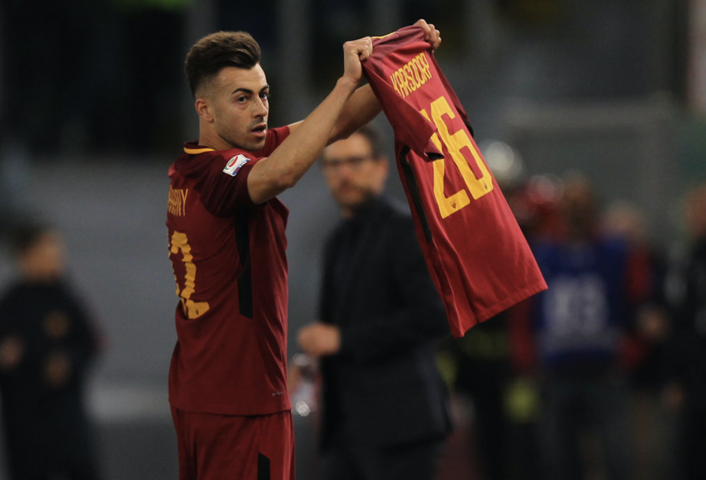 Roma-Bologna El Shaarawy Karsdorp