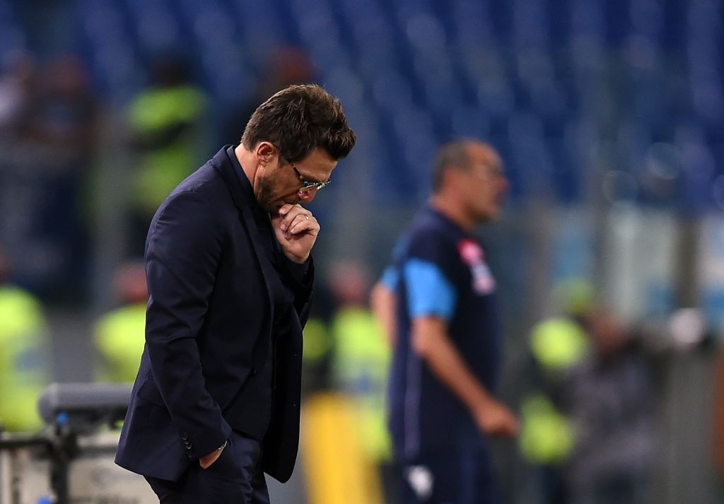 Roma-Napoli Di Francesco