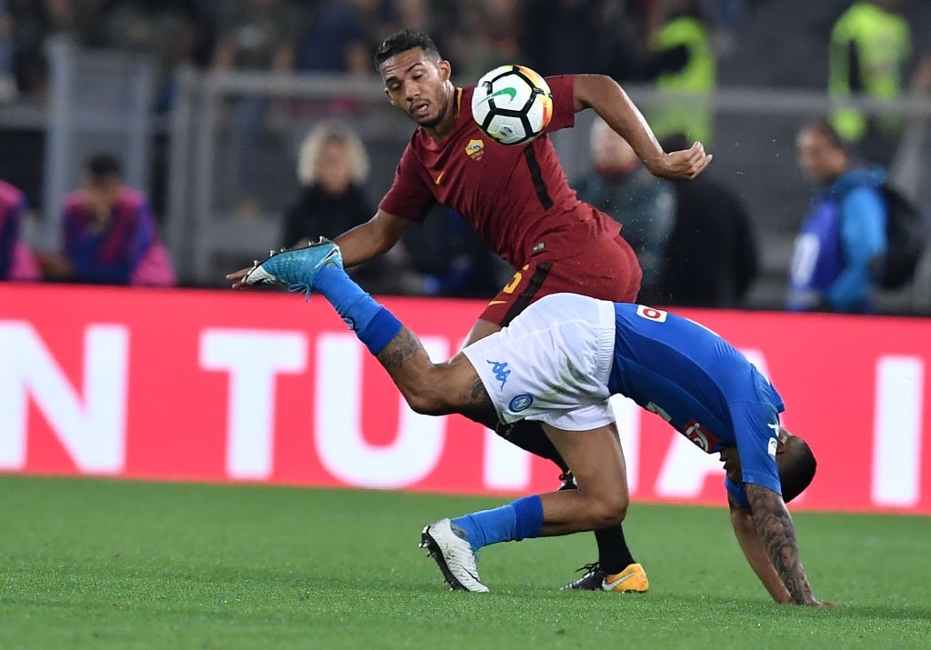 Roma-Napoli Juan Jesus