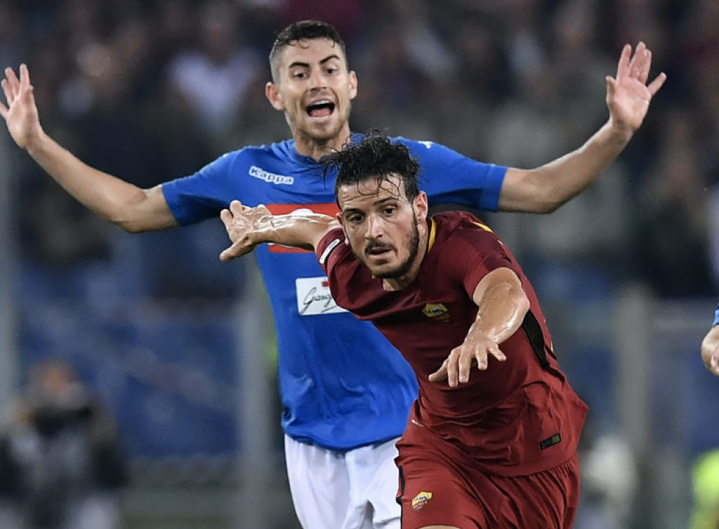 Roma-Napoli Florenzi Jorginho