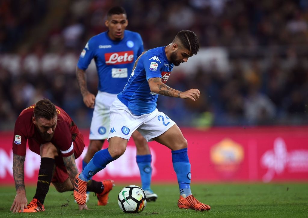 Roma-Napoli Insigne De Rossi
